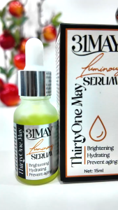 Combo Serum Luminous 31May 15ml + Face Nám Radiant 31May 16g Chính Hãng - Mỹ Phẩm Thirty One - Ann Unit