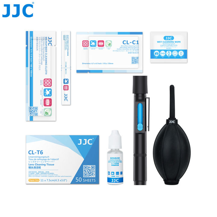 JJC Camera Cleaning Kit For Cleaning Cameras,Lenses,Filters,And Other ...