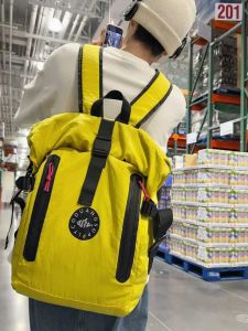 Túi Đeo Vai Thể Thao Dung Tích Lớn Bằng Nylon Túi Du Lịch Công Tác Thường Ngày Túi Đeo Vai Mềm Thoáng Khí Chống Thấm Nước