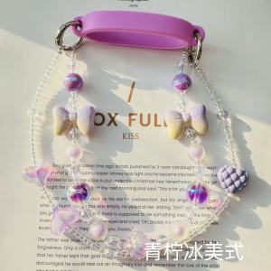 Romantic Purple Butterfly Handheld Carrying Cup Cover for Stanley Insulated Water Bottle Accessories Universal Audience