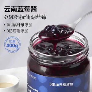SHIXIAOLA | Fresh No-additive & 0-fat Blueberry Jam