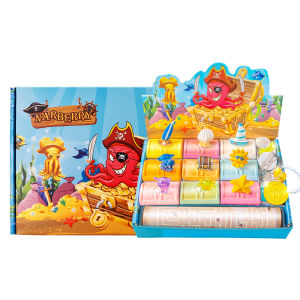 NARBERRY | Childrens Bubble Bath Ball with Toys and Essential Oils
