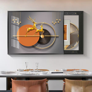 XIANGTUYIN | Luxury Nordic Style Minimalist Electric Box Cover Painting