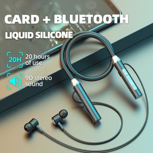 💘【Ready stock】FREE Shipping💘 G01 Earphones Hanging Neck In-ear Bluetooth Headset 5.0 Wireless HiFi Stereo Sport Neckband Magnetic