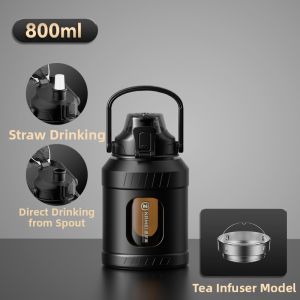 nRMEi | Heat Resistant Detachable Tea Cup 2000ml