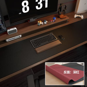 Solid Color Mouse Pad Computer Desk Pad Oversized Desk Top Pad Fancy Keyboard Pad Desk Pad Customized