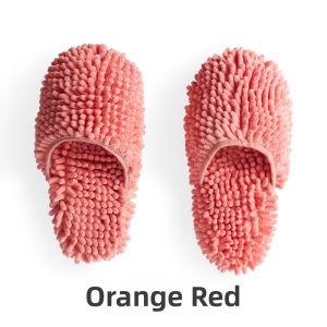 BEAR FAMILY | Chenille Water-Absorbing Anti-Slip Floor Cleaning Slipper