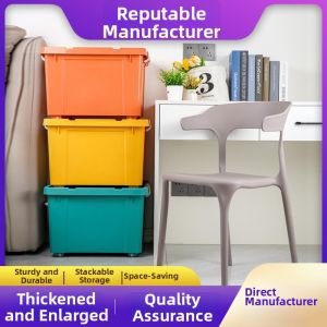 Transparent Large Capacity Plastic Storage Box