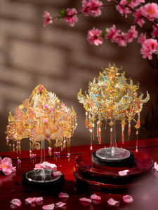Piecelcool 3D Metal Puzzle Model Embroidery Pattern Assembly Ornament Valentines Day Gift for Girlfriend Chinese Style