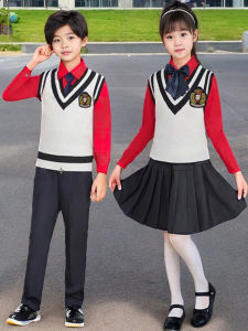 Childrens British Style Chorus Performance Costumes Boys and Girls Kindergarten Clothes Primary School Students Recitation Competition Speech Business Attire