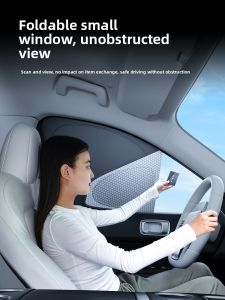 HELLOLEIBOO | Privacy Protection Sunshade for Tesla Model Y Car Windows