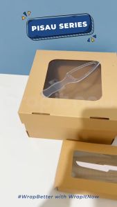 (1 Pack) Pisau Plastik Pisau Brownies Pisau Kue Tart Pisau Plastik Bening Pisau Plastik Putih