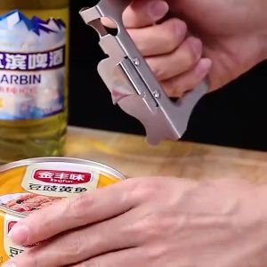 Arrow Can opener heavy duty Manual can opener Stainless steel can opener Kitchen Accessorie Kitchen Accessories bottle opener beer