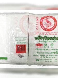 Thailand Crocodile Sago Tropical Starch Thai Crocodile Arrowroot Flour 500g