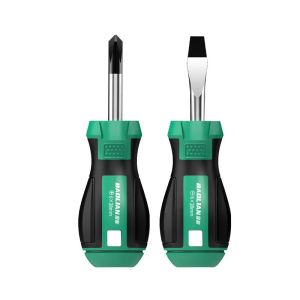 BAOLIAN | BaoLian Mini Portable Multitool Screwdriver Set Slotted/Phillips Head with Non-Slip Insulation Handle for Household Repair