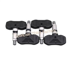 4pcs TPMS Sensors 315MHz 25774006 For Chevrolet Trailblazer SSR Trailblazer EXT Wheel Tires Pressure Monitor System Replacement