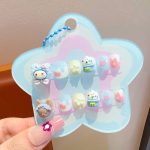 Cartoon Removable Jelly Nails Stickers