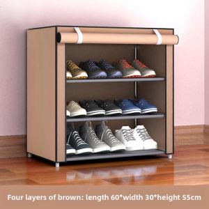 Sun Protection Waterproof Dustproof Outdoor Shoe Cabinet Multi-layer Storage
