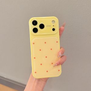 New Beige High End Full Cover Case with Large Viewport and Lens Protection