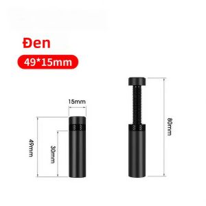 CX FUTRUE Card Đồ Họa GPU Giá Đỡ Hợp Kim Nhôm Có Thể Mở Rộng Dọc Đáy Xoay Giá Đỡ Từ Tính Cho Các Thành Phần PC Làm Mát