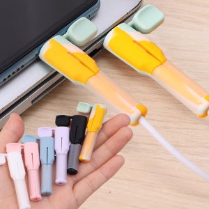 1/3Pairs Soft Silicone Charger Cable Winder Data Cord Protector Saver Sleeve for Apple IPhone 12 13 14 15 Pro Max 18W 20W Cables