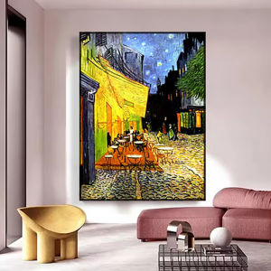 1000Pieces Jigsaw Puzzle Van Gogh Starry Sky Iris Flower Sea Boat Art For Adults Great Weekend Relaxation And Family Fun