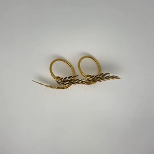 Cincin Serbet Premium Cincin Kain Napkin Ring Bunga Serbet Gesper Gaya Napkin Buckle Decor Wedding