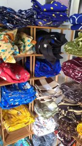 Sarung Bantal Resleting Ukuran 45 x 60 Cm Katun Poly Micro MOTIF 21-30 Motif Terlaris