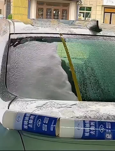 900ML Car Windshield Glass Cleaner Acid Rain Oil Film Watermark Remover Degreasing Foam Spray 450ML W70/Car windshield Cleaner glass oil film remover Car Glass Oil Film Remover 450ML Anti-Fog Spray Remover Water Marks For Car Glass Glass Cleaner