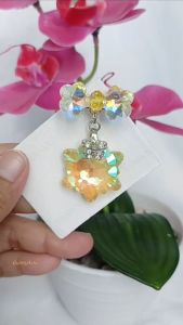 Bros hijab mewah kristal swarovski copy premium