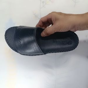 Dép Nam Quai Ngang SAMTA Da Bò Thật Cao Cấp DNA2075