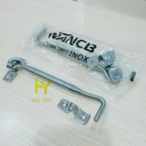 Móc gió cửa sổ móc cài Nancb chống va đập 100% inox đúc dày cao cấp