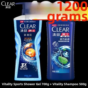 Clear | Men Refreshing and Long-lasting Fragrance Oil Control Shower Gel 700g