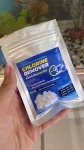 เม็ดกำจัดคลอรีน CHLORINE REMOVER 25 เม็ด กำจัดคลอรีน ให้คุณเลี้ยงปลาได้อย่างปลอดภัย