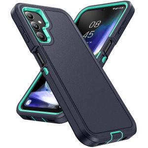 Case for Samsung Galaxy A15 A14 A14 A04S A54 A53 5G 4G Heavy Duty 3in1 Shockproof Anti-Scratch Rugged Protective with Full Cover