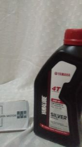 Oli Yamalube Silver 4T 20W-40 Semi Synthetic 08L