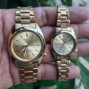 JAM TANGAN RANTAI PRIA / WANITA / COUPLE / SE 018