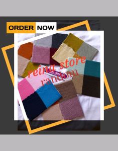 bandana rajut 4 warna/ciput rajut premium daleman kerudung/ciput dalaman jilbab anti pusing