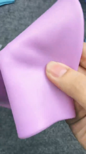 Nón Bơi Silicon Co Dãn Tốt - Mũ Bơi Cao Su Dành Cho Người Lớn Và Học Sinh