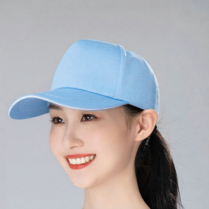 Custom Logo Printing Catering Hat Duckbill Cap