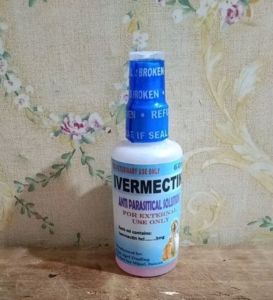 Anti Parasitical Sulotion Spray 60ml