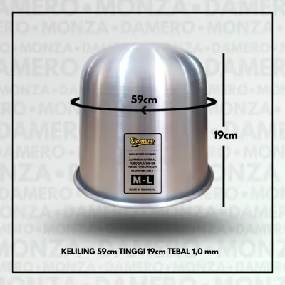 [M-L 59cm] DAMERO PLONCO | KLEBUT | TATAKAN DISPLAY | CETAKAN RESHAPE TOPI / BLANGKON