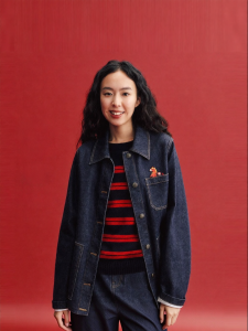 ICICLE | Detachable Fleece Lined Womens Denim Jacket Cotton Blend