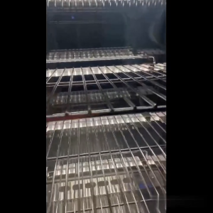 90L 4 Layers 2 Trays Refrigerated Display Case Countertop Luxurious Design Heavy Duty