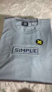 kaos Distro Dewasa Pria dan Wanita Motif Simple Size Terlaris dan Termurah Harga Promo Discon