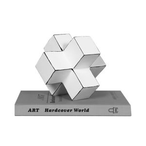Nordic Modern Luxury Geometric Metal Archway Venus Living Room Sample Room Entrance Table Soft Decoration Accessories Ornaments