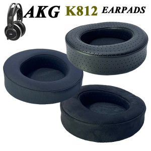 Replacement Earpads Earmuffs for AKG K812 K812 PRO K872 Headphones Sealed Soundproof and Noise Reducing Ear Pads