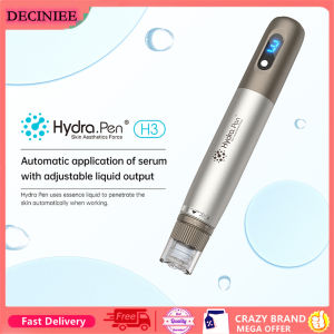 New Arrival Efficient Face Serum Hydra Pen H3 Electric For Skin Care Facial Lift Scar Acne Removal Derma Pen