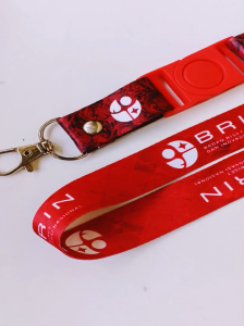 Lanyard Tali Gantungan Id Card BRIN (Badan Riset dan Inovasi Nasional)