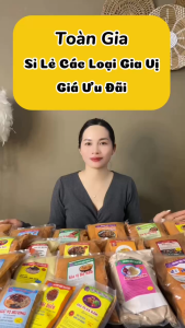 Bột khoai lang tím gói 50g xay mịn nguyên chất làm bánh và pha đồ uống dinh dưỡng